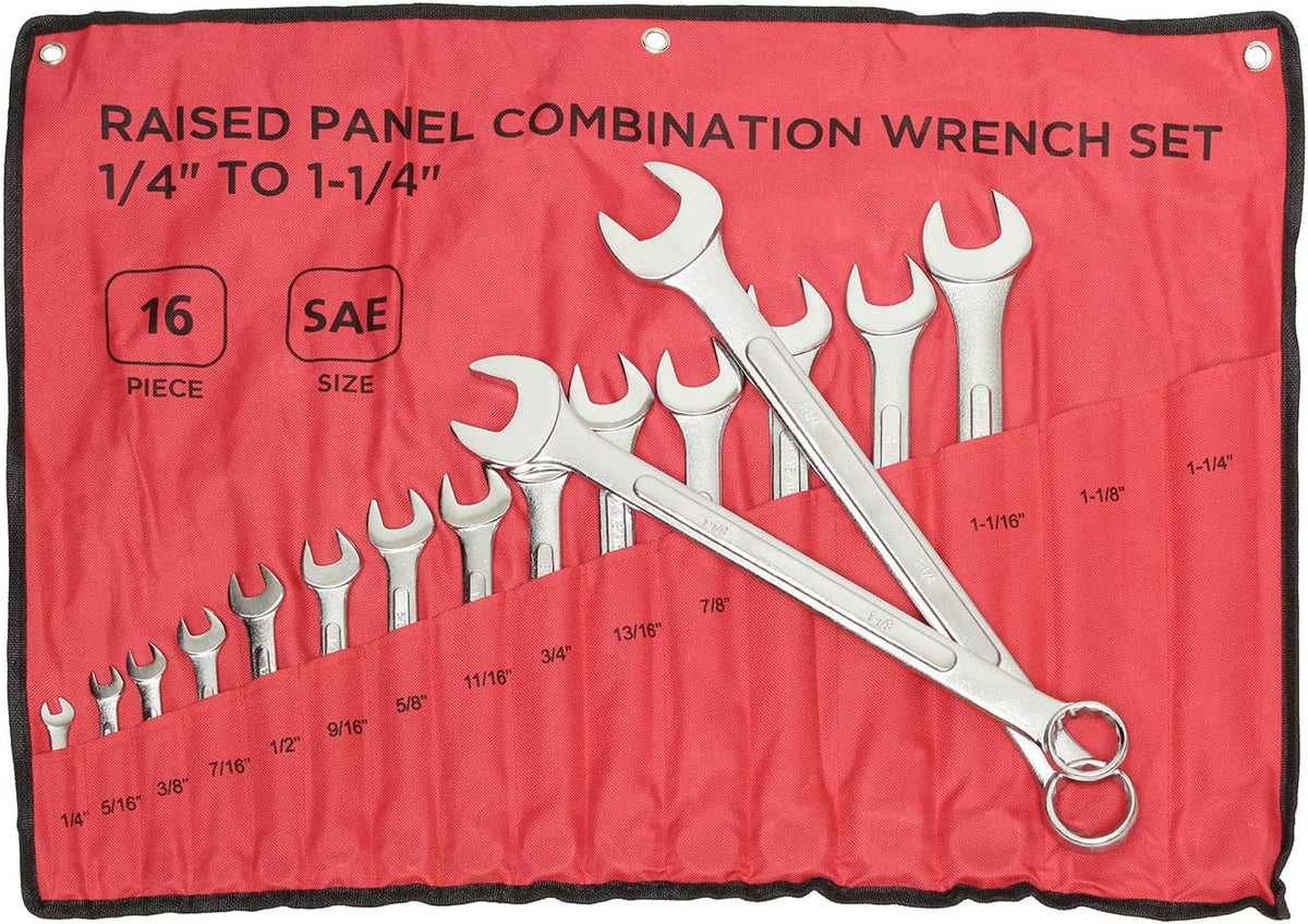 16-Piece Combination Wrench Set W509411