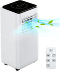 10000 BTU Portable Air Conditioner with Remote Control, White T23676
