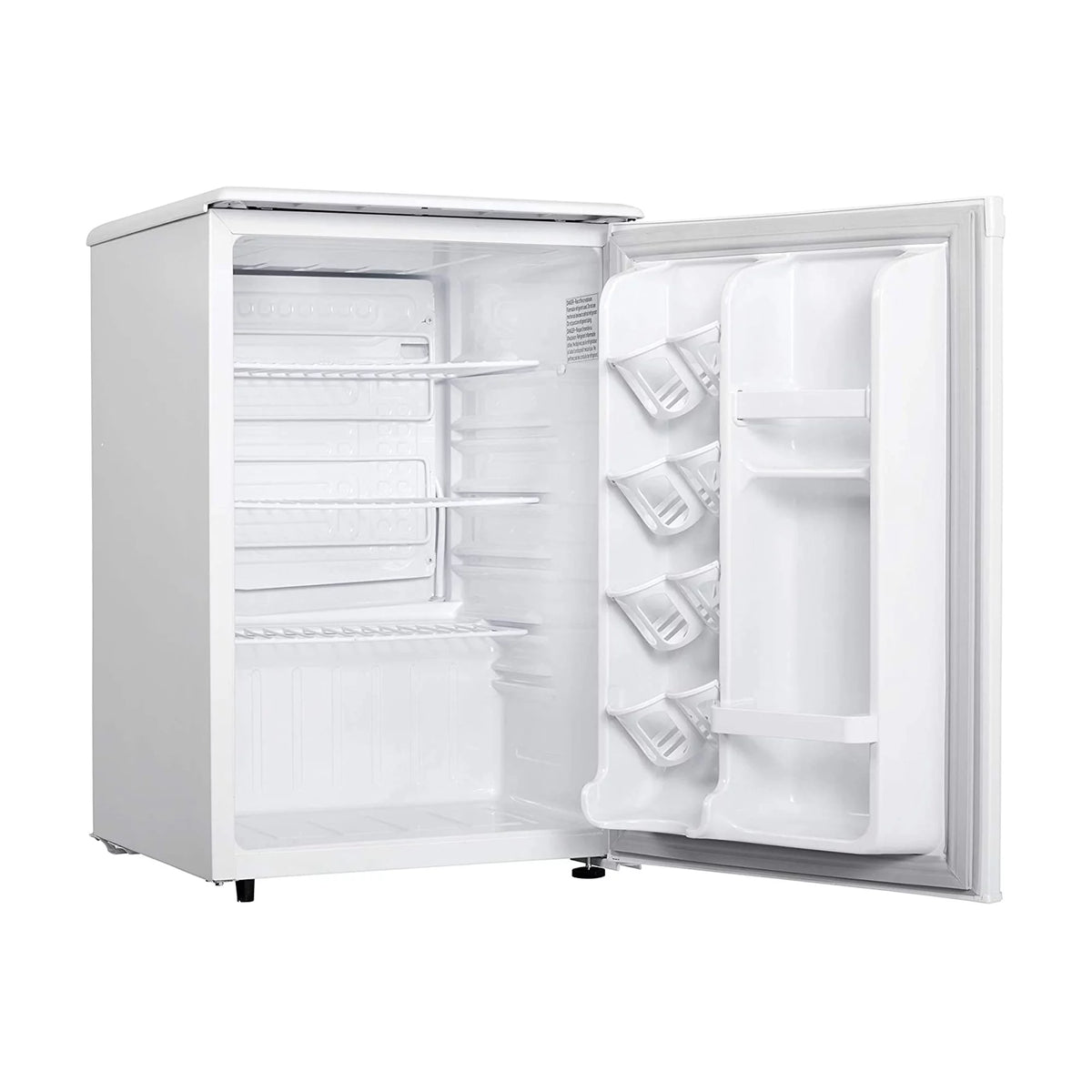 2.6 Cu. ft. Compact Fridge in White U3869
