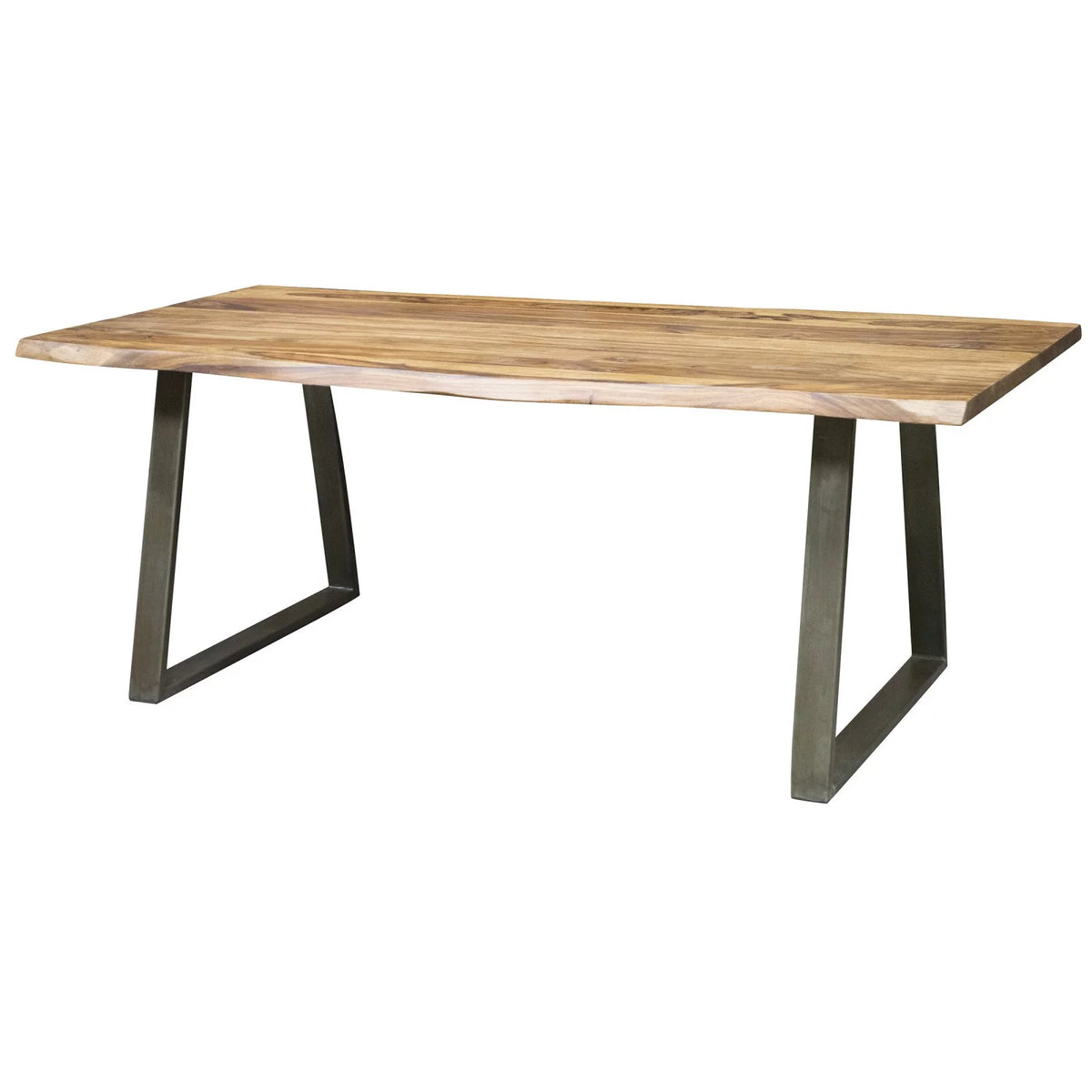 63-inch Sheesham Rosewood Finish Wood Top Dining Table A623936
