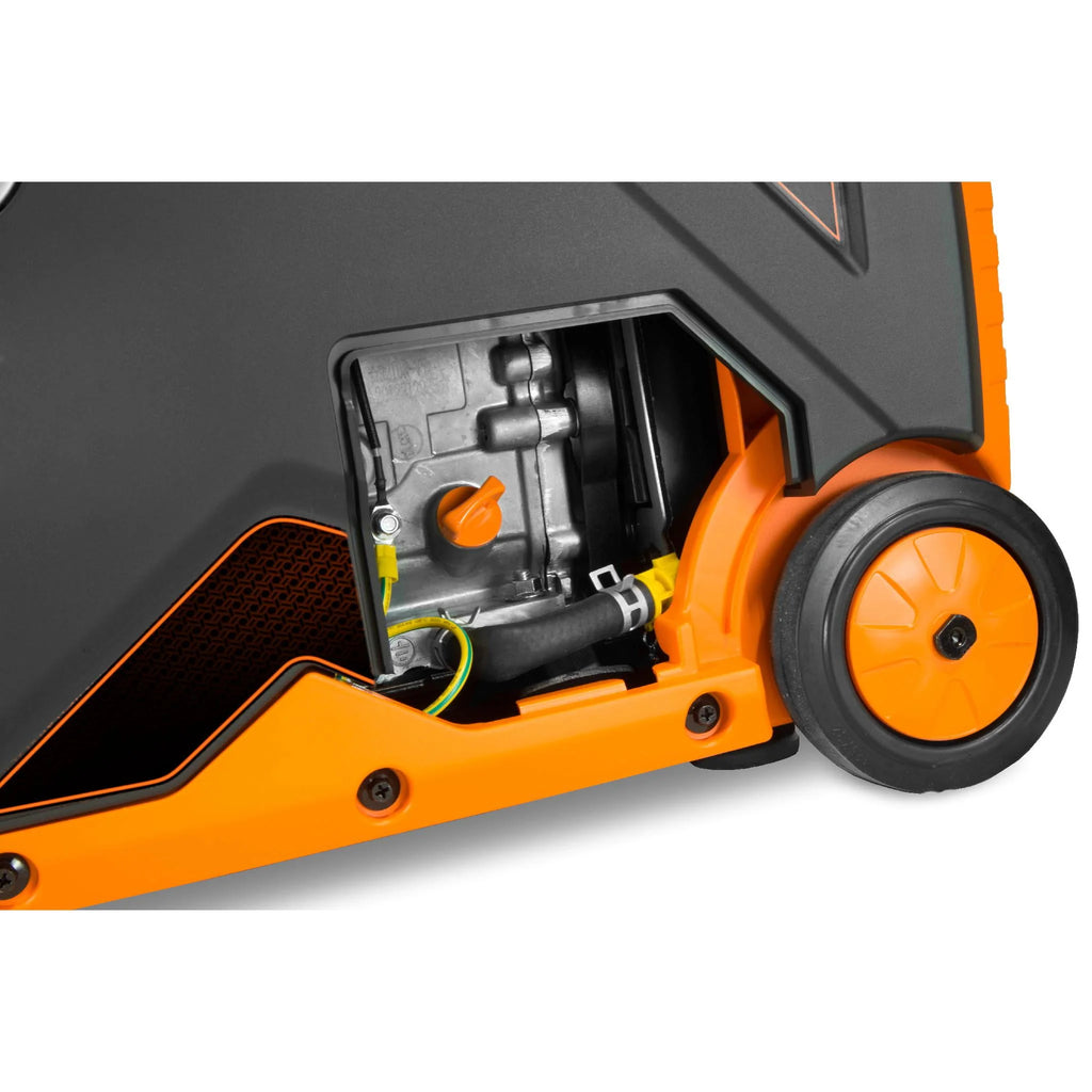 4500-Watt Dual Fuel Portable Inverter Generator E231