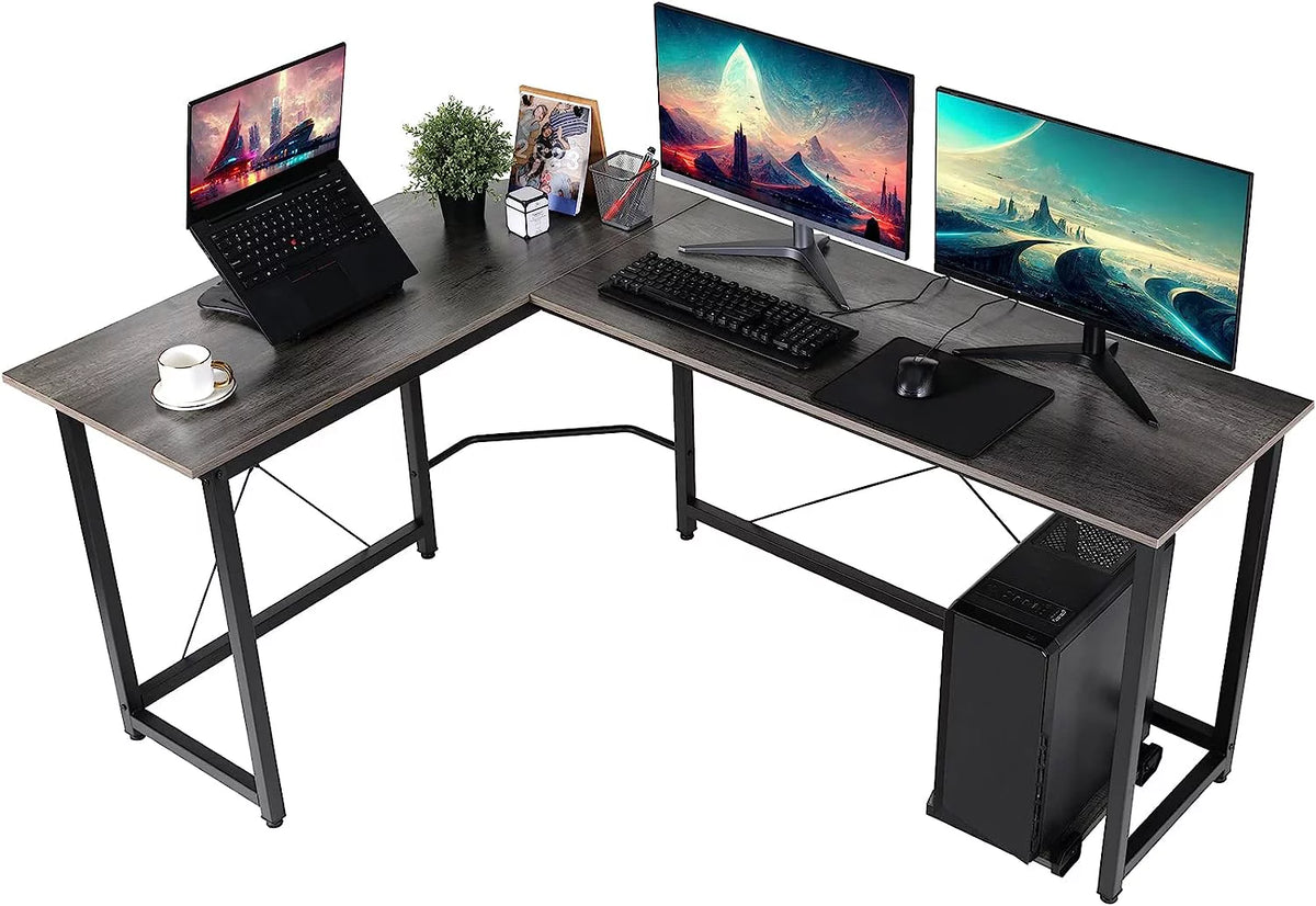 66.5'' L-Shaped Corner Computer Desk P940