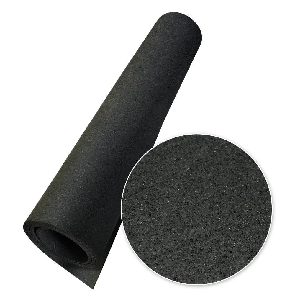Black Rubber Flooring E934