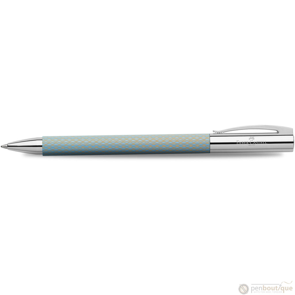 Sky Blue Ballpoint Pen Q5543