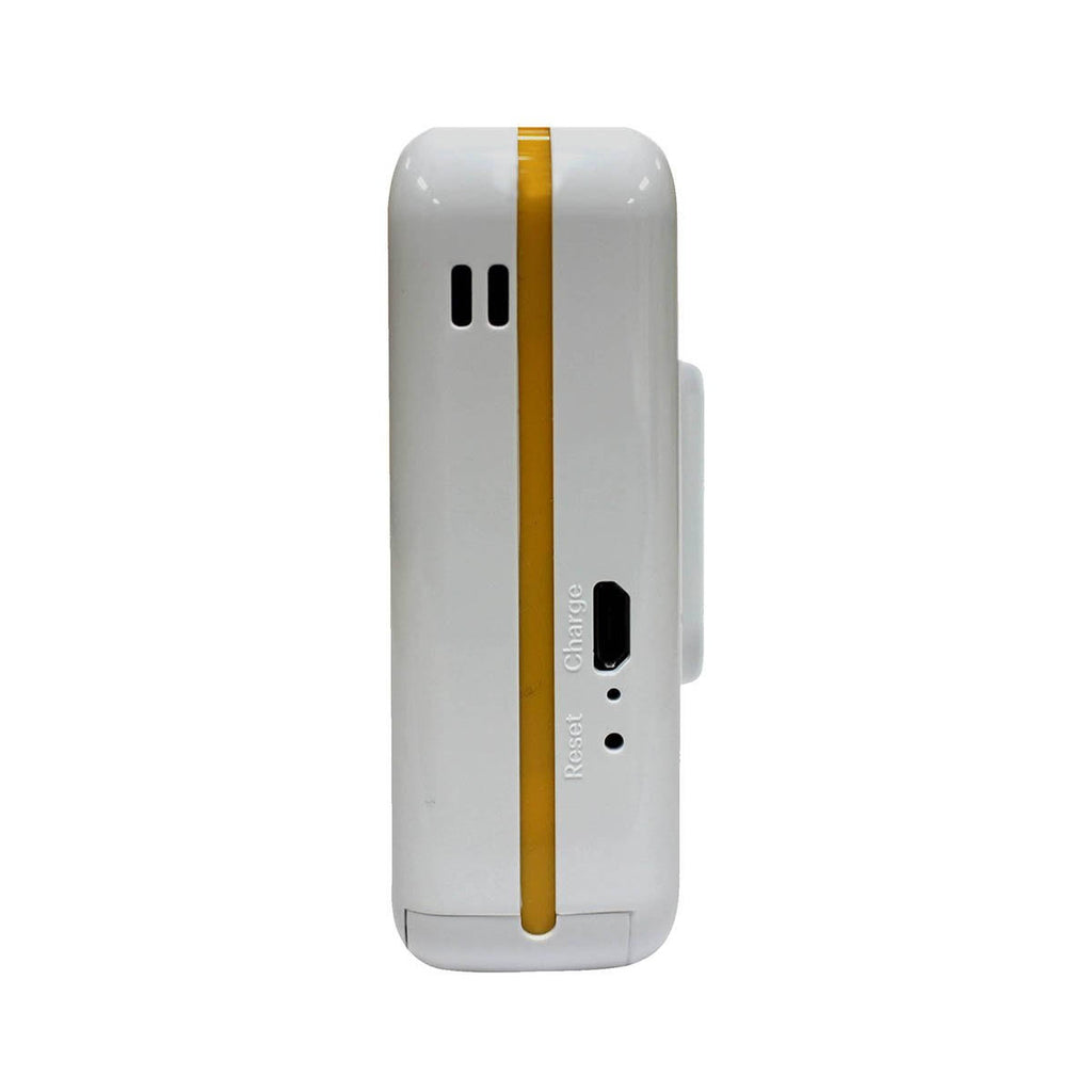 White Instant Digital Print Camera with Bluetooth B792513