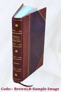 Electro-Chemistry Leather Bound Y226