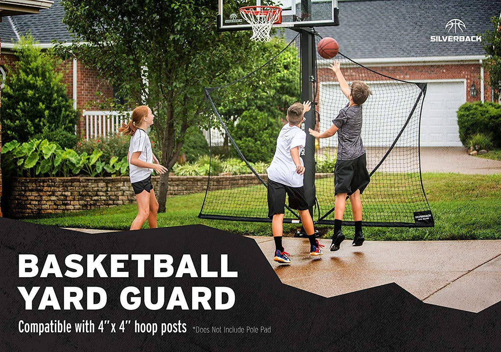 Basketball Yard Guard Defensive Net System Rebounder B992938