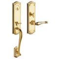 Oil Rubbed Bronze Left Hand Single Cylinder Mortise Entrance Handleset B327