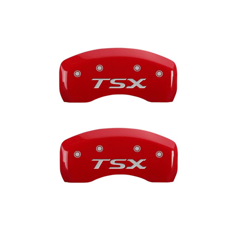 4 Caliper Covers Yellow T463643