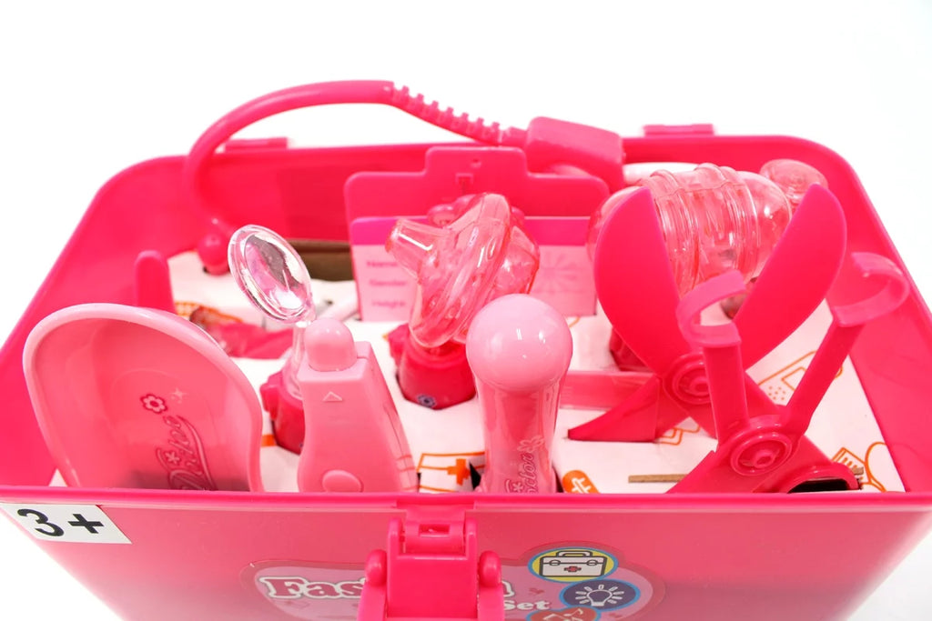 Medical Kit Playset with 17 Tools S120