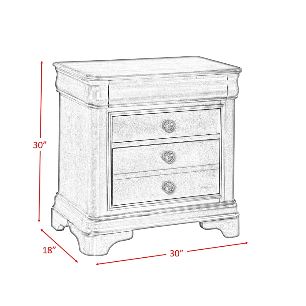 Cherry Nightstand H5804