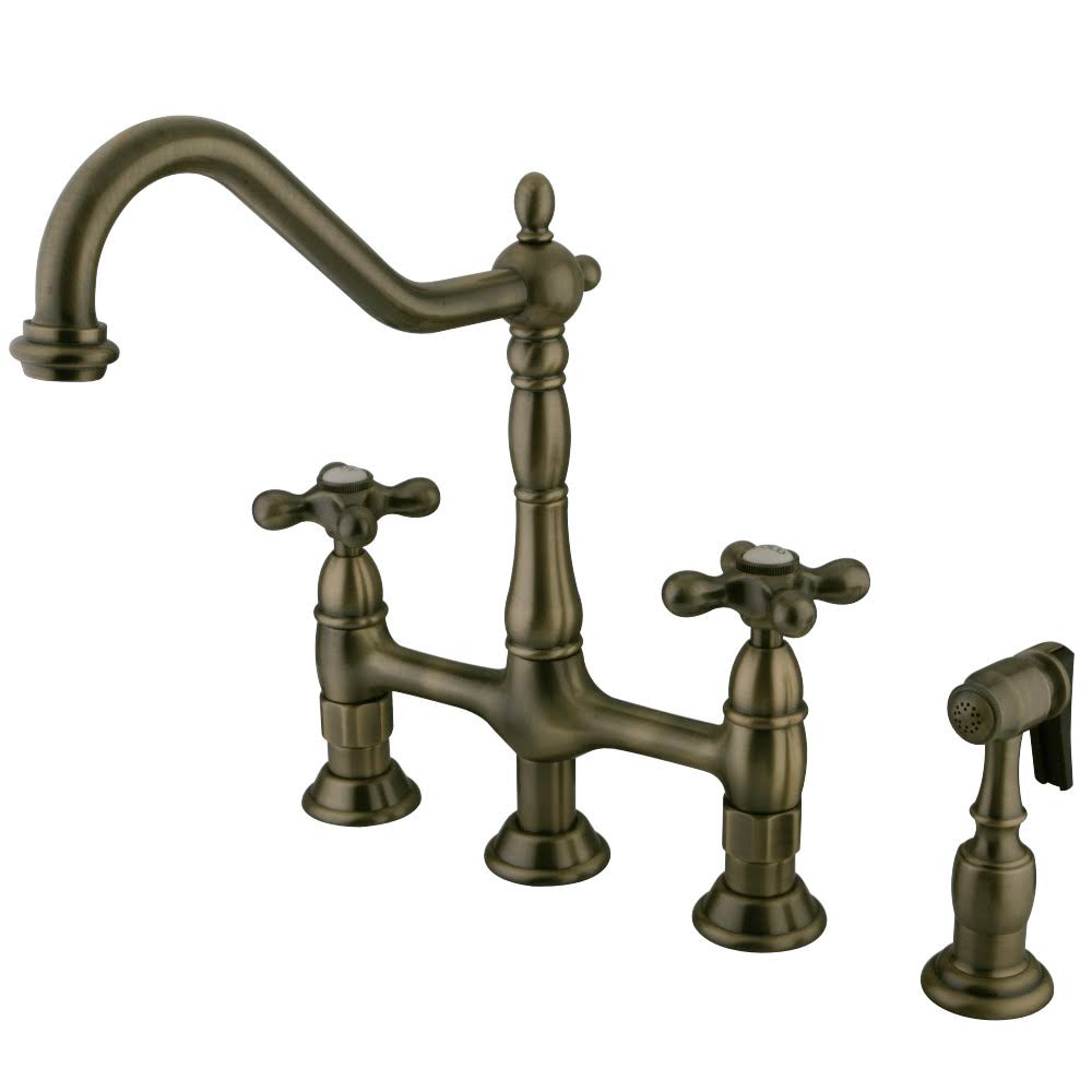 Kitchen Faucet with Brass Sprayer B906