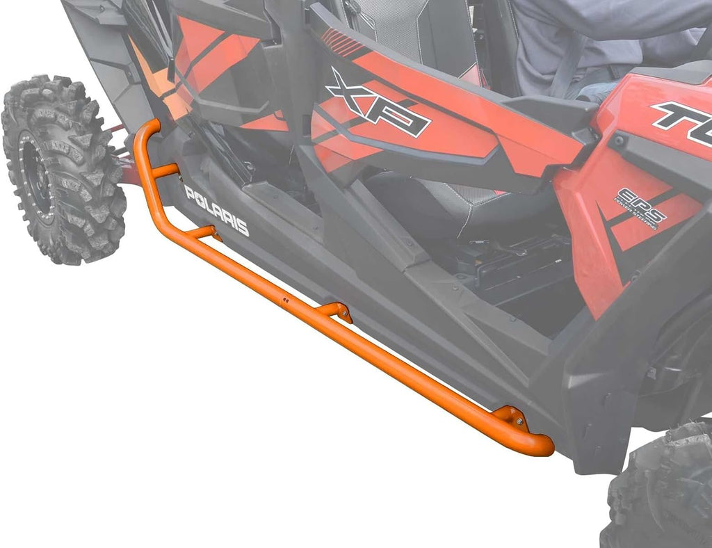 Orange Rock Sliders Nerf Bars Tree Kickers for Polaris RZR XP 4 1000 D98719