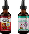 Ginseng Rhodiola Ashwagandha Holy Basil Bundle C783