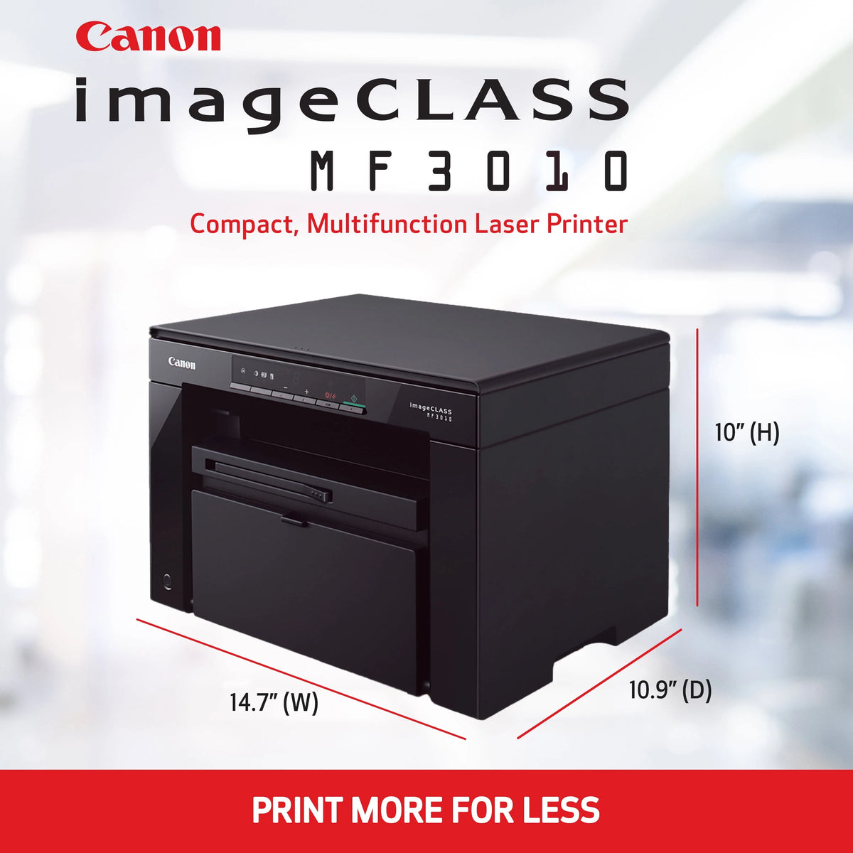 Multifunction Laser Printer B4476