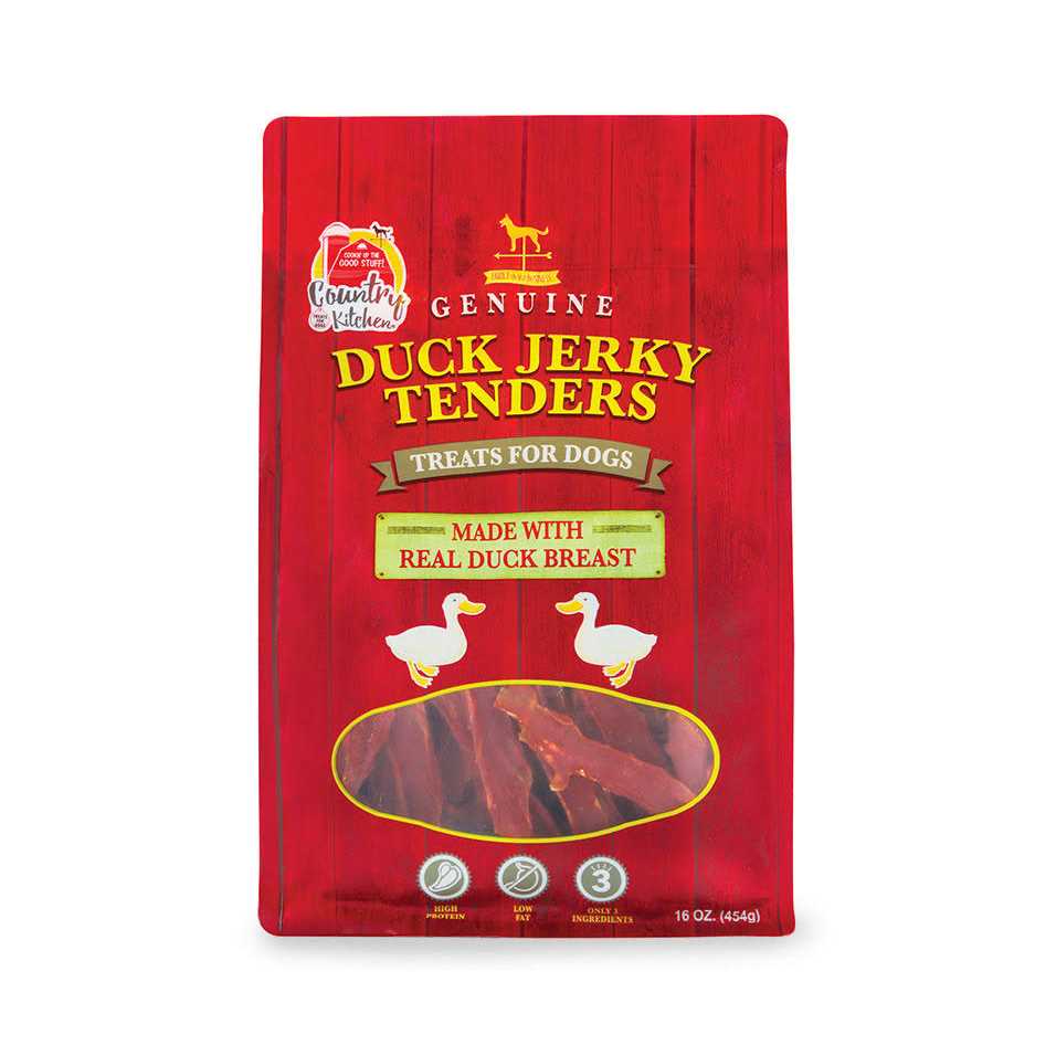 Duck Jerky Dog Treats D52055