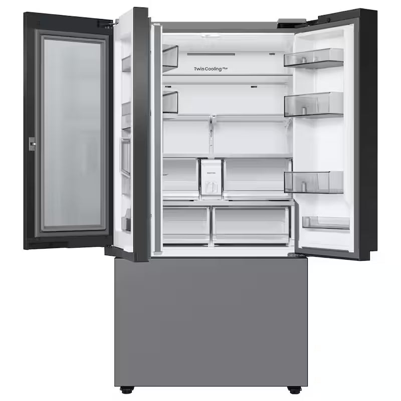 30 cu. ft. 3-Door French Door Smart Refrigerator with Beverage Center Stainless Steel O9417