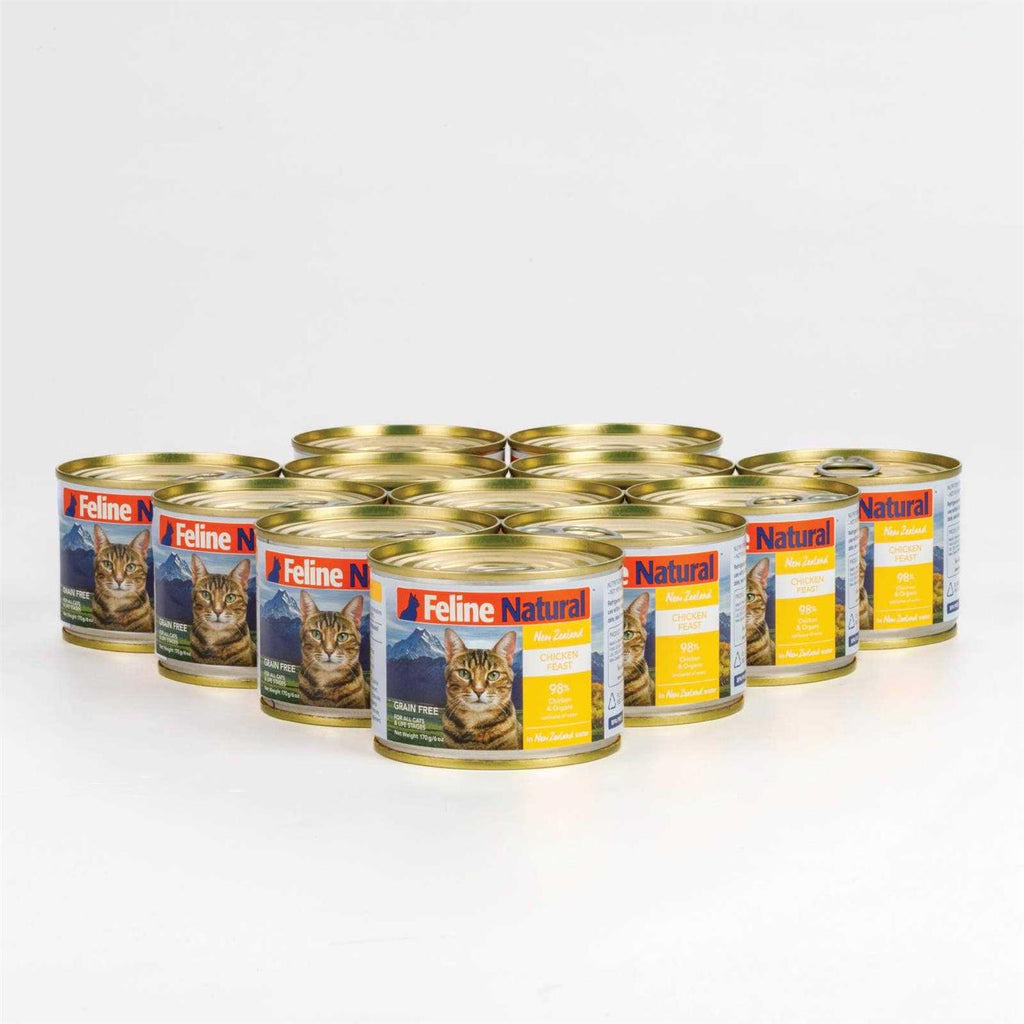 Chicken & Lamb Feast Cat Food O134