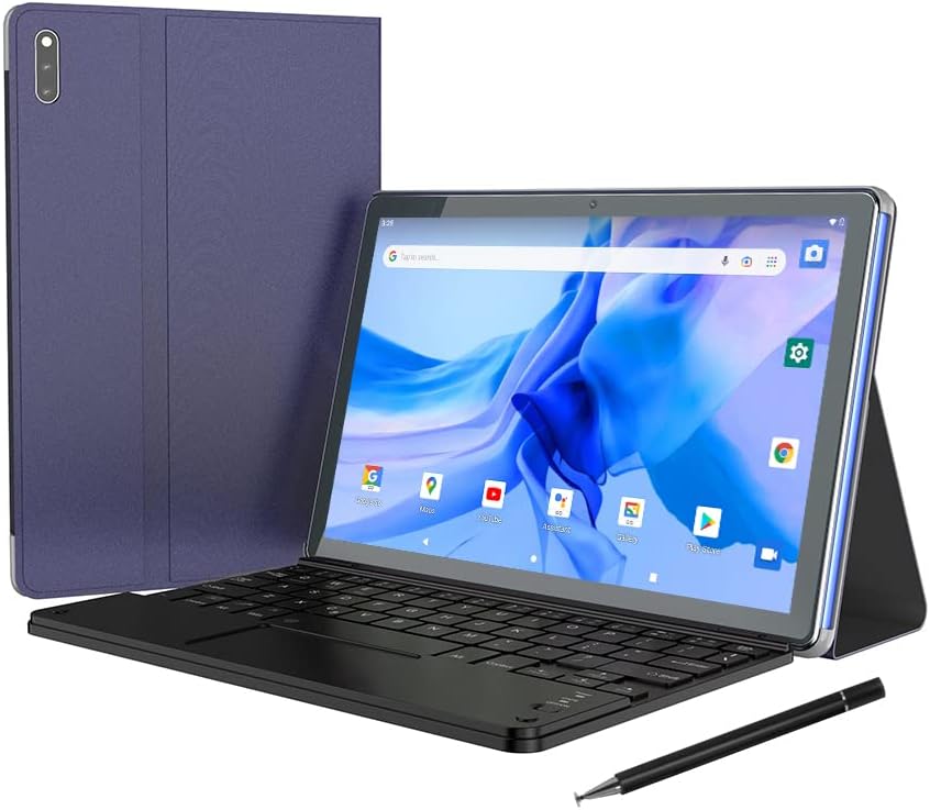 Tablet 10.1 Inch Android Quad Core 4 GB RAM 64 GB ROM Dual Camera WiFi Bluetooth Type C HD IPS Screen R947