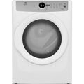 Front Load Gas Dryer in White J1242