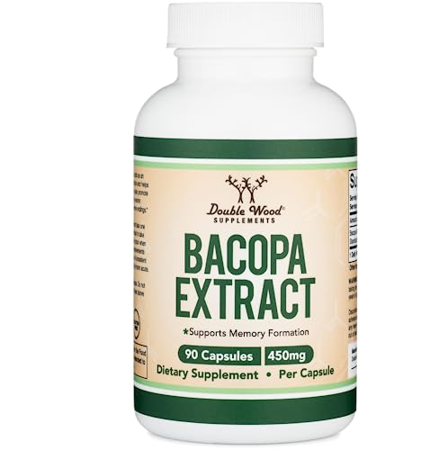 Bacopa Monnieri 450mg 90 Capsules L490