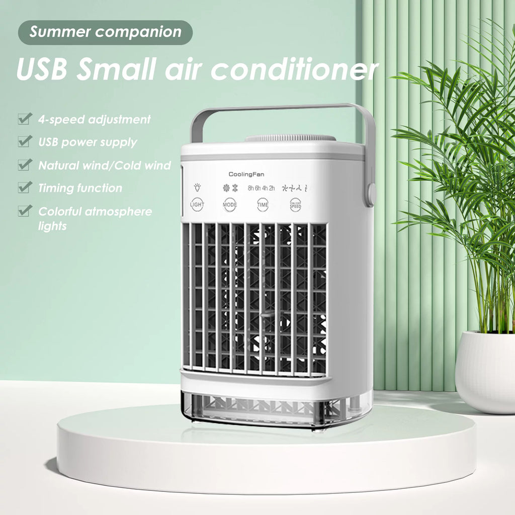 Portable 3-IN-1 Evaporative Air Cooler 700ML E654