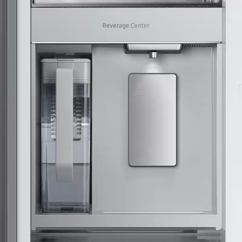 30 cu. ft. 3-Door French Door Smart Refrigerator with Beverage Center Stainless Steel O9417