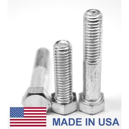 1/2 inch-20 x 1 1/2 inch Fine Thread Grade 5 Hex Cap Screw Medium Carbon Steel Zinc Plated Pk 50 U937