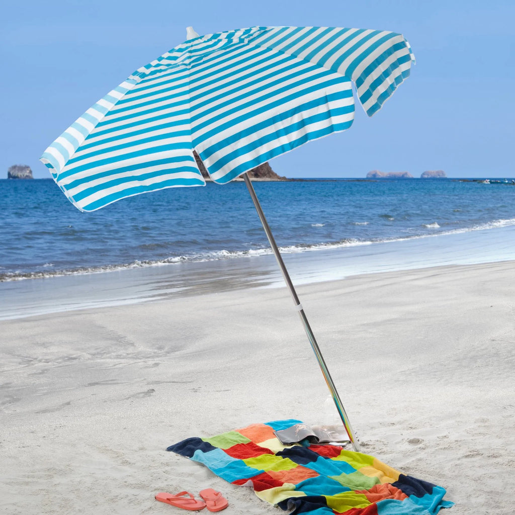 6 ft. Aluminum Beach Umbrella T4856