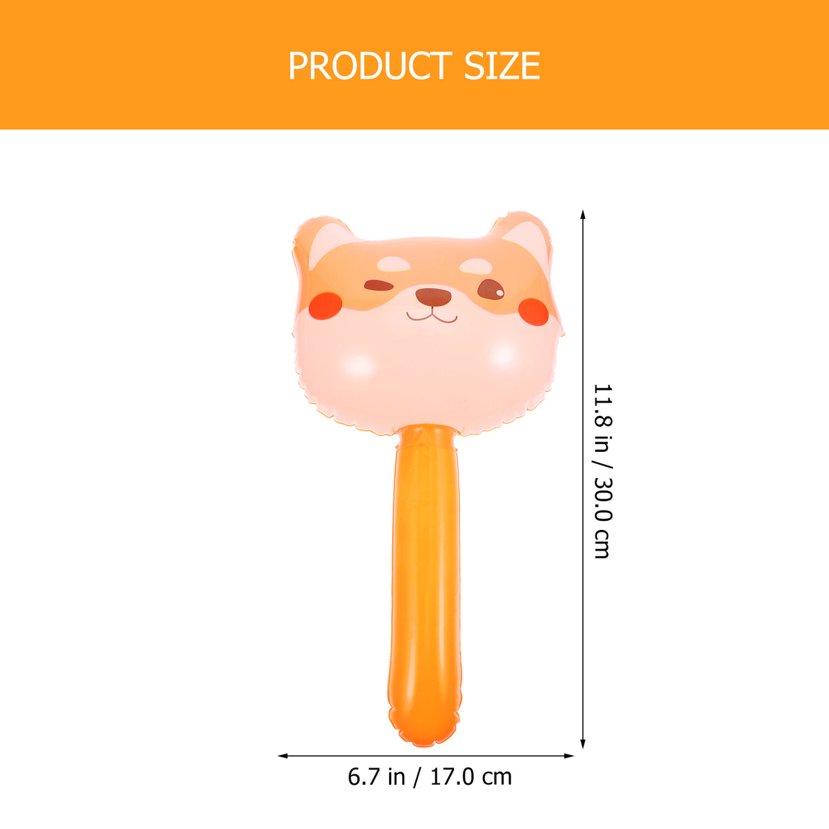 10pcs Inflatable Hammer Toys with Bell R473