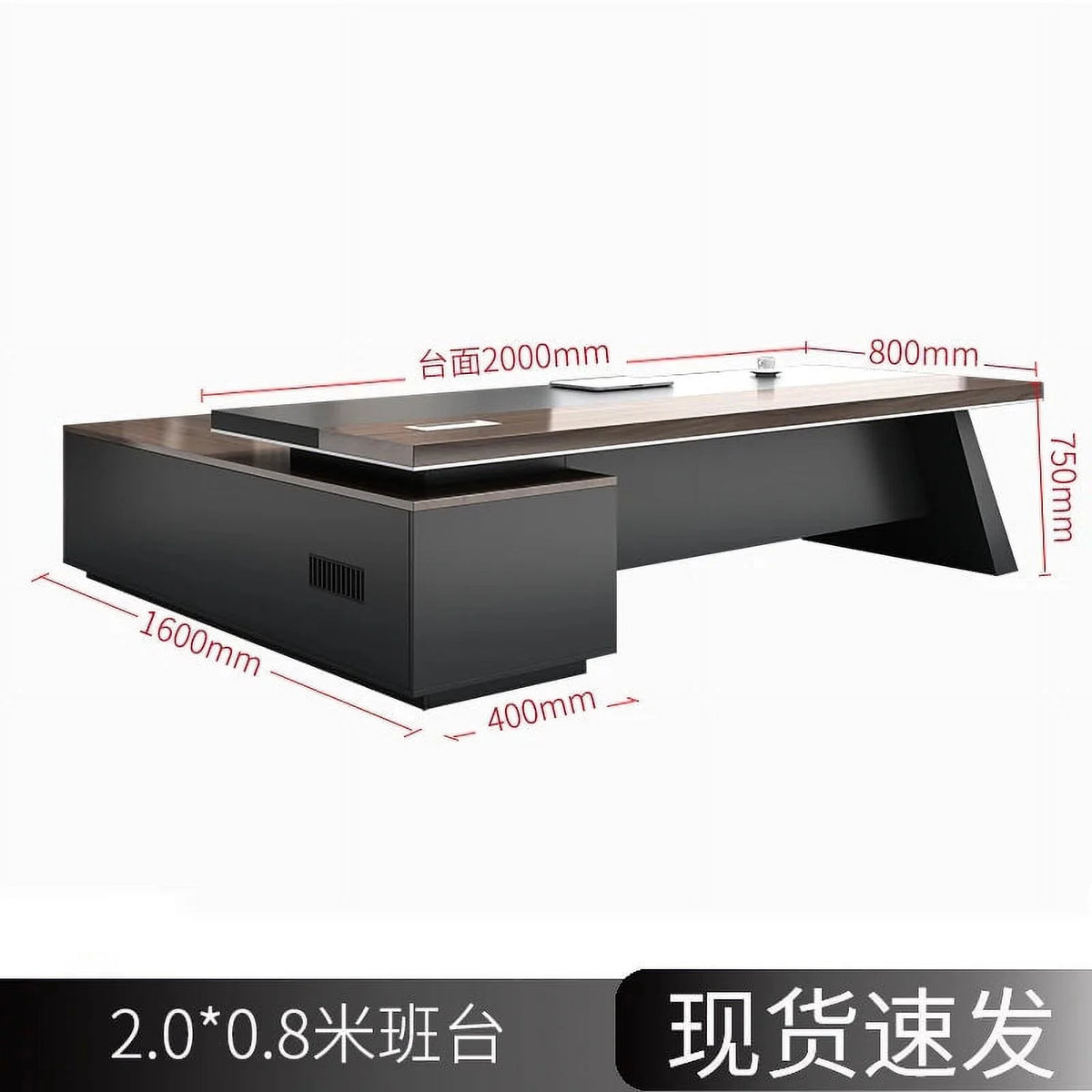 L Shaped Office Desk G47797