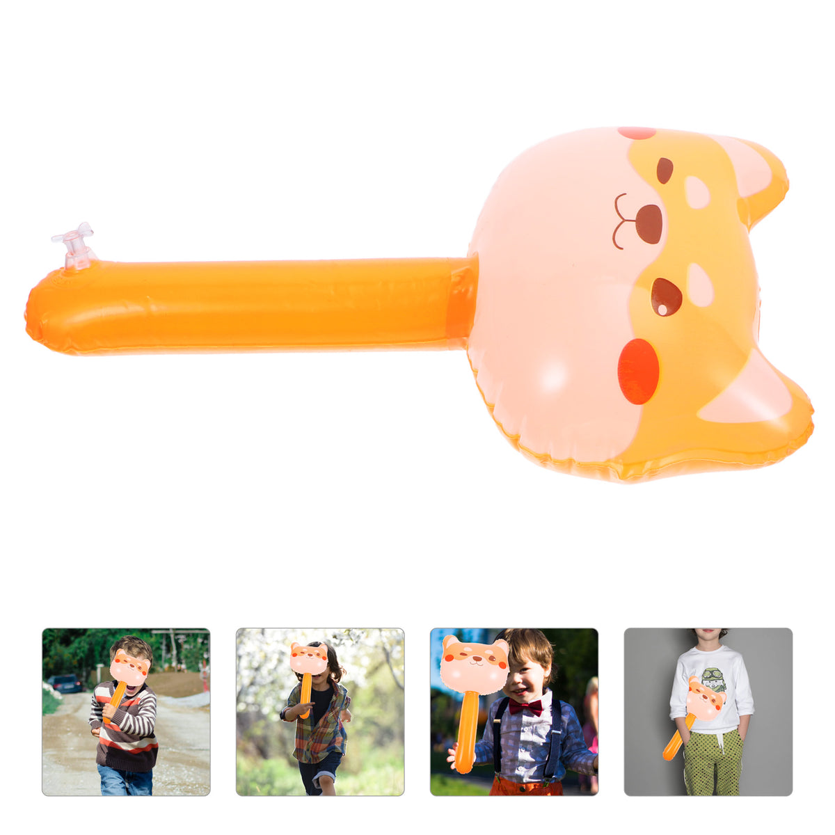 10pcs Inflatable Hammer Toys with Bell R473