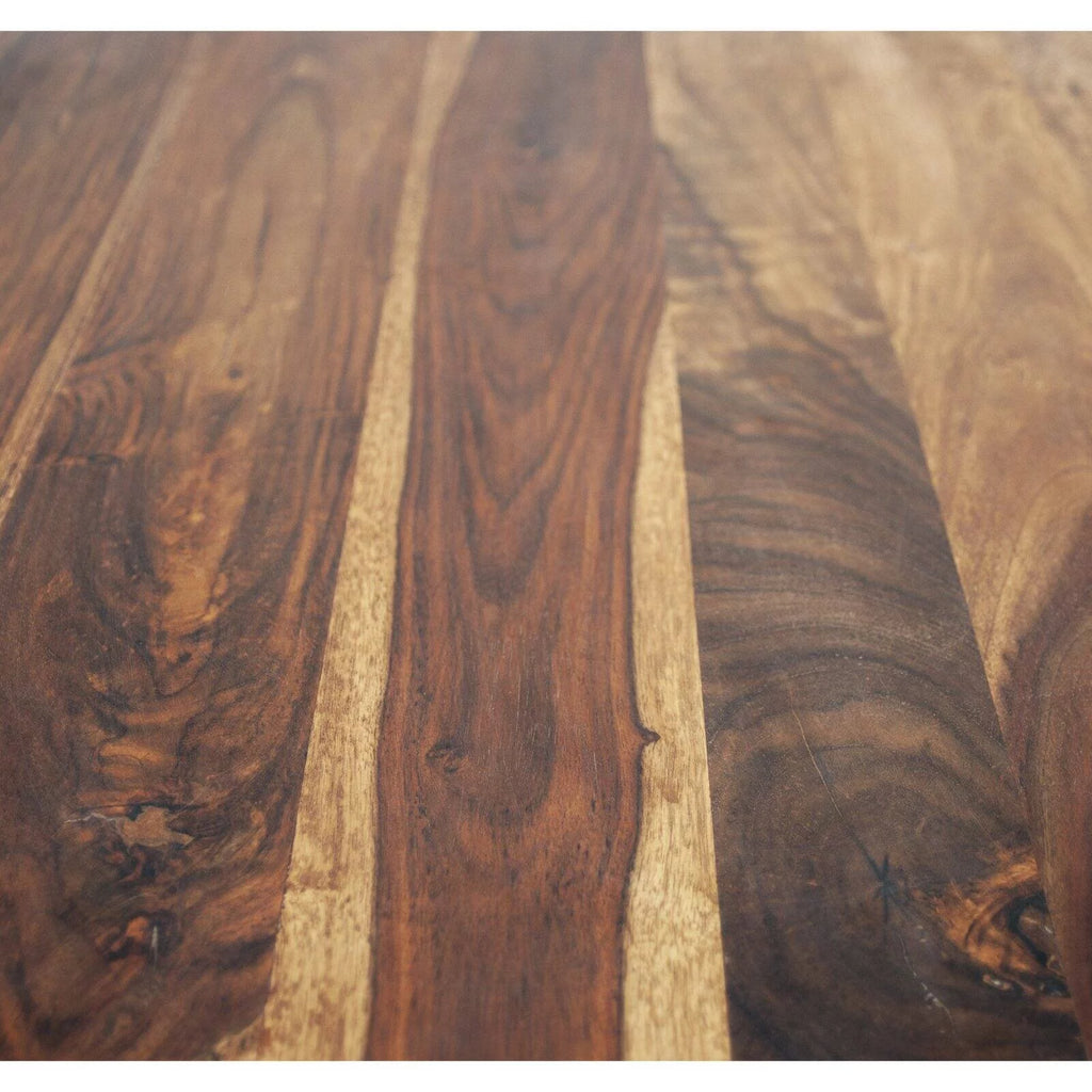 63-inch Sheesham Rosewood Finish Wood Top Dining Table A623936