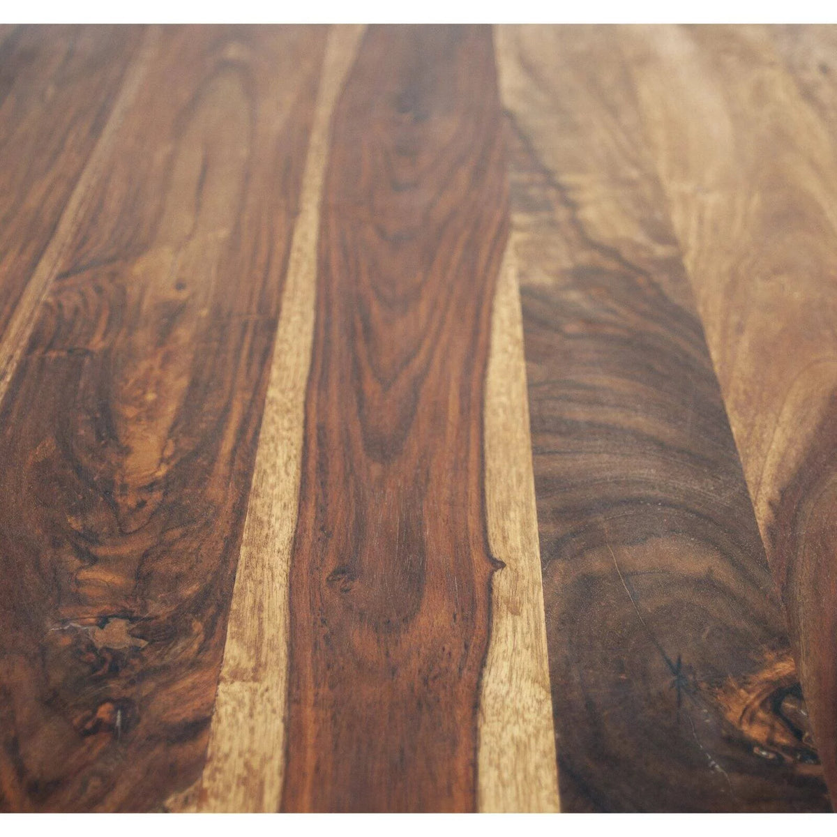 63-inch Sheesham Rosewood Finish Wood Top Dining Table A623936