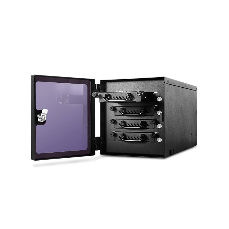 4-Bay 2.5x22 Minisas JBOD Tower U592347