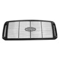 Black & Chrome Billet Grille L117