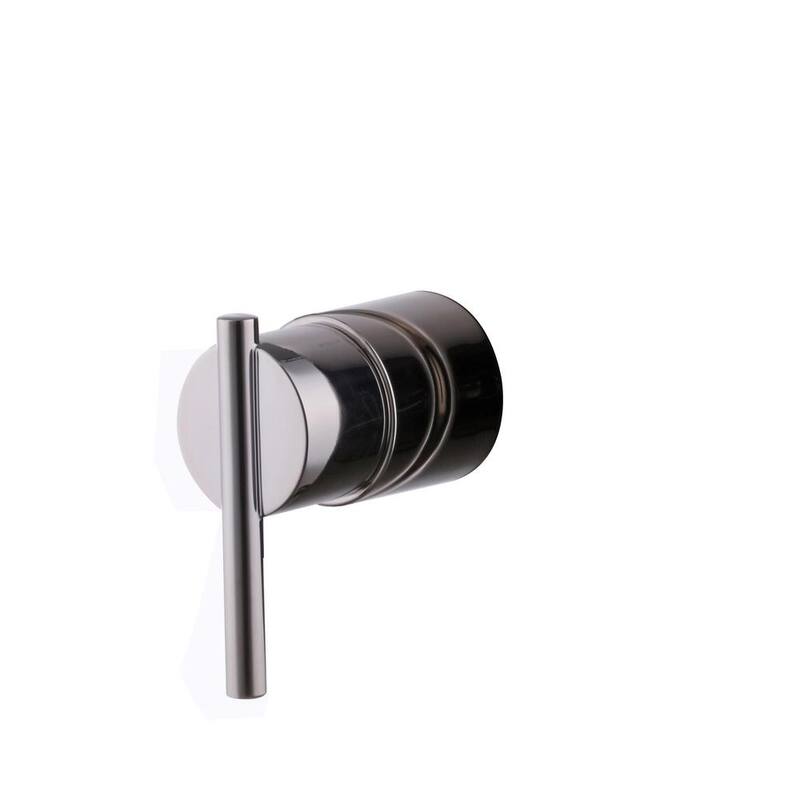 Single-Handle 1-Spray Tub and Shower Faucet 1.8 GPM Polished Nickel G7447
