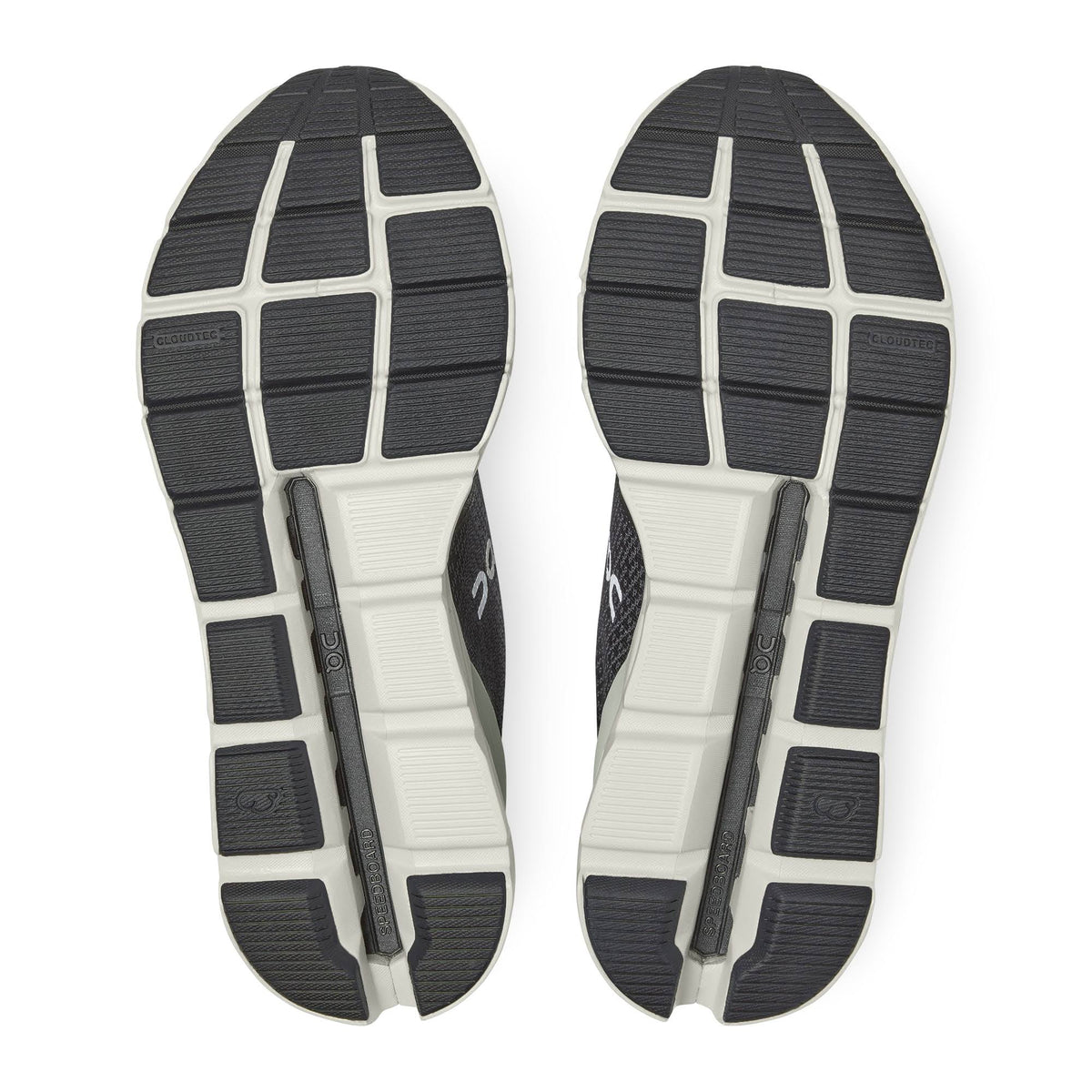 Black Mineral Running Shoes Z8216