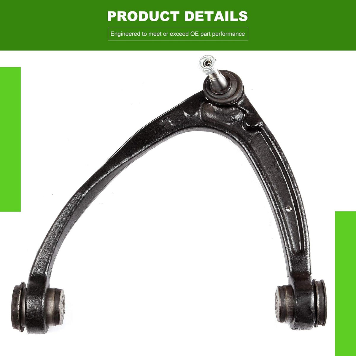 6pcs Suspension Kit Upper Control Arm Ball Joint Lower Ball Joint Sway Bars J901317