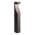 1 Light 4x22 Xenon Tall Landscape Path Light In Textured Architectural Bronze M435