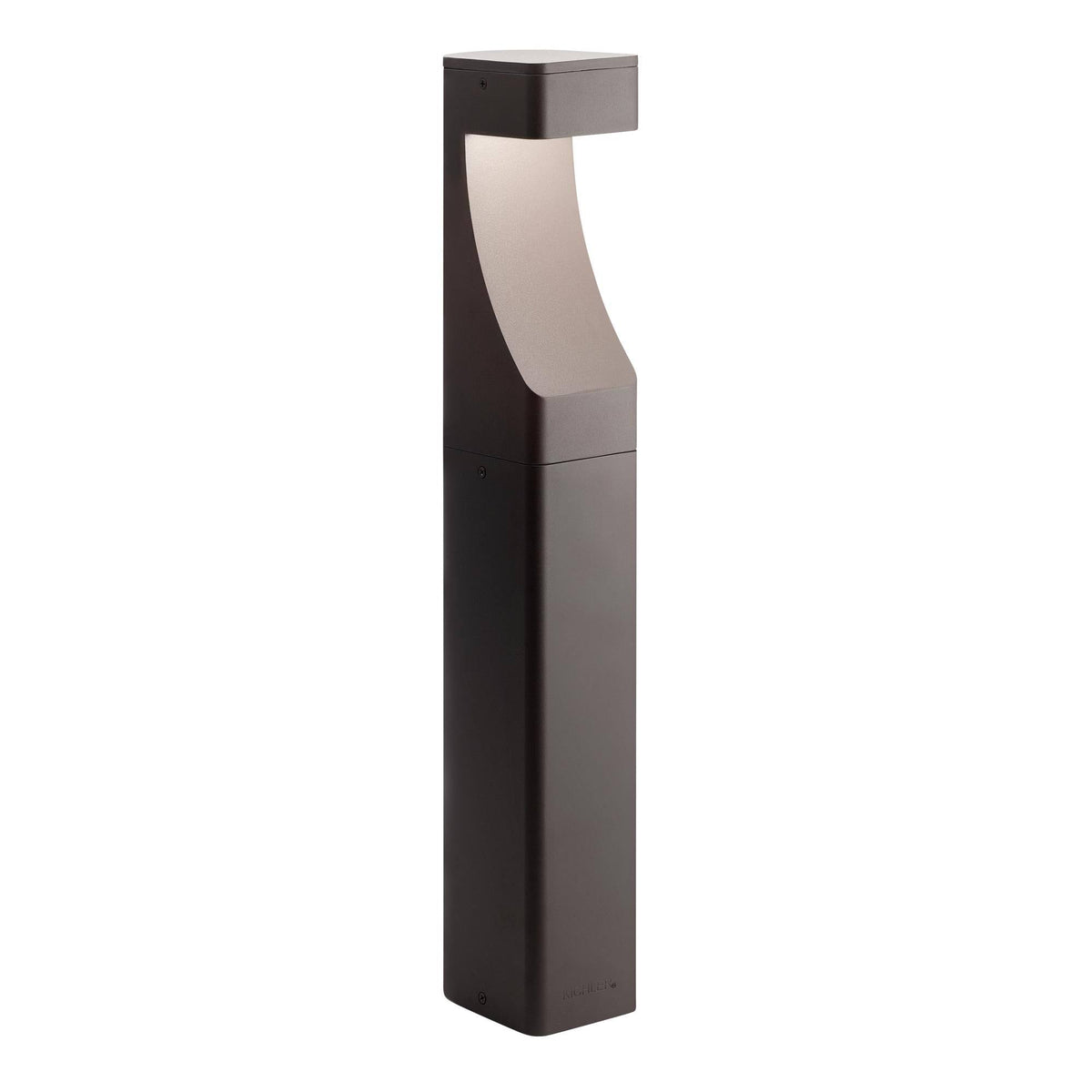 1 Light 4x22 Xenon Tall Landscape Path Light In Textured Architectural Bronze M435