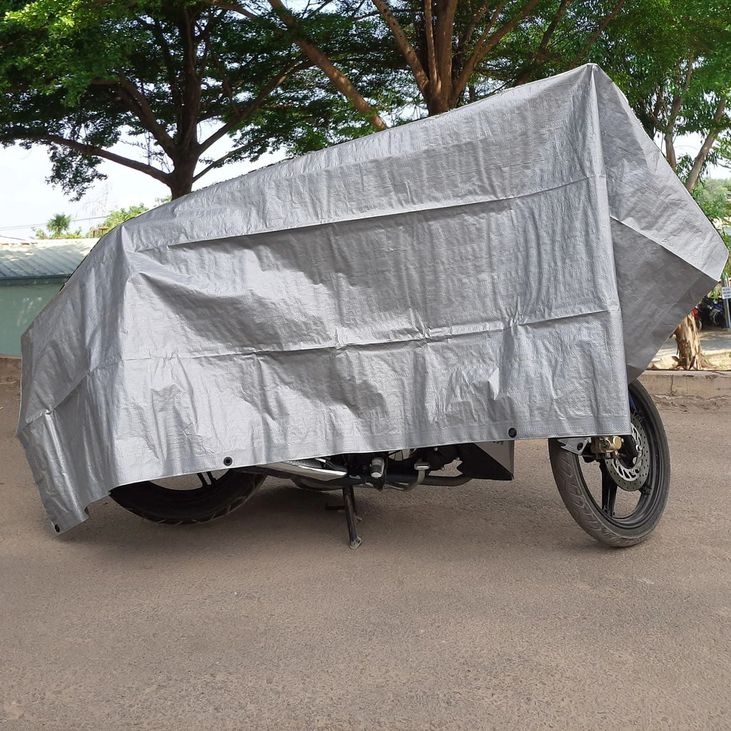 Weather Resistant 6 x 8 ft Polyethylene Tarp R60295