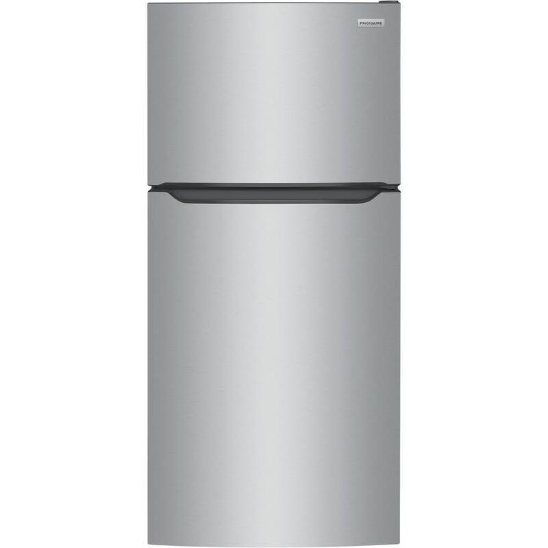 20 cu. ft. Top Freezer Refrigerator in Stainless Steel R3174