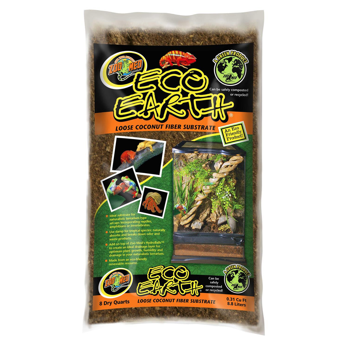 Loose Coconut Fiber Substrate A7143