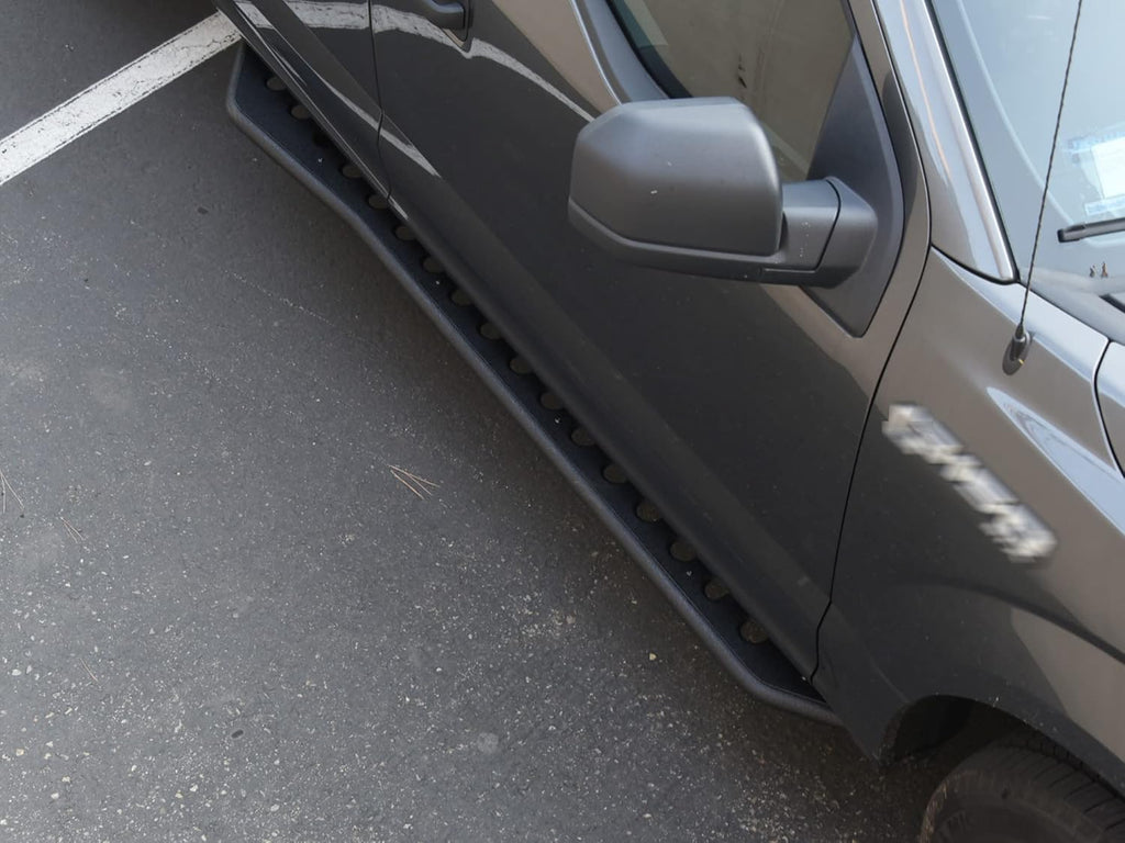 Textured Black Side Step Running Boards S8322