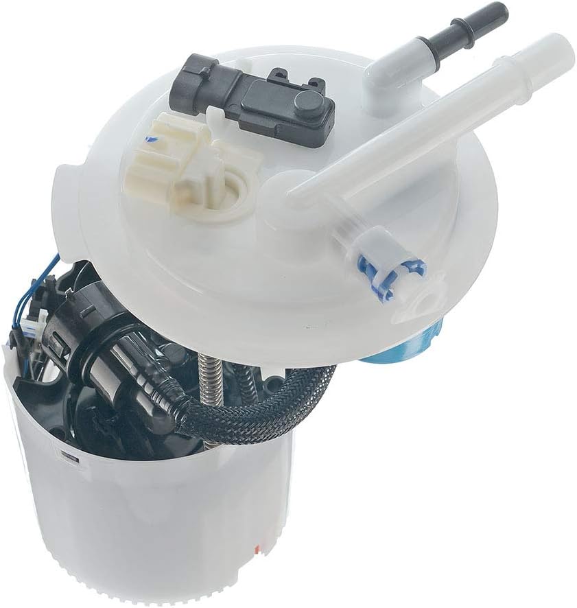 Electric Fuel Pump Module Assembly with Pressure Sensor Compatible with Chevrolet HHR 2006-2008 2.2L 2.4L Pack of 2 G884262