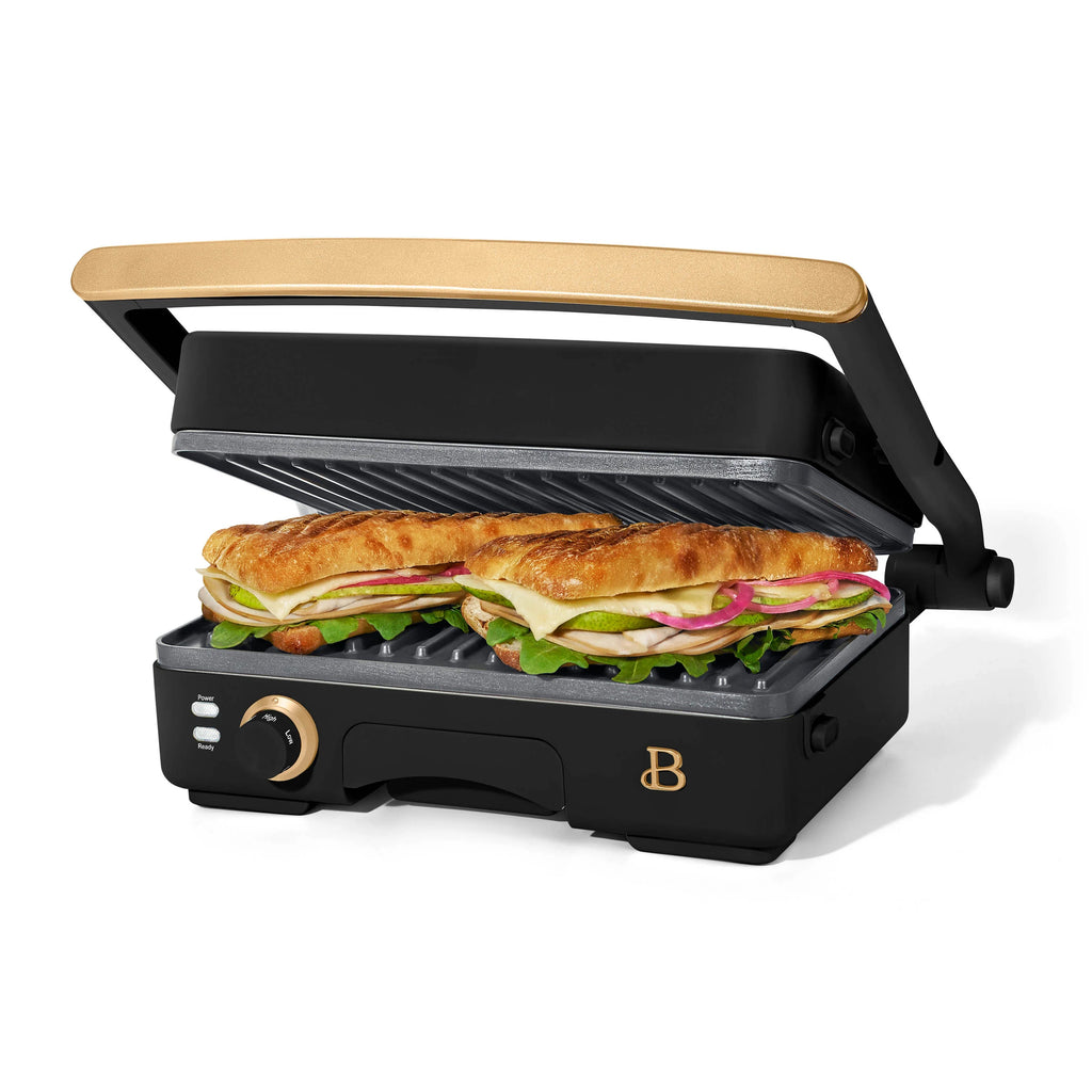 2-in-1 Panini Press & Grill G96499