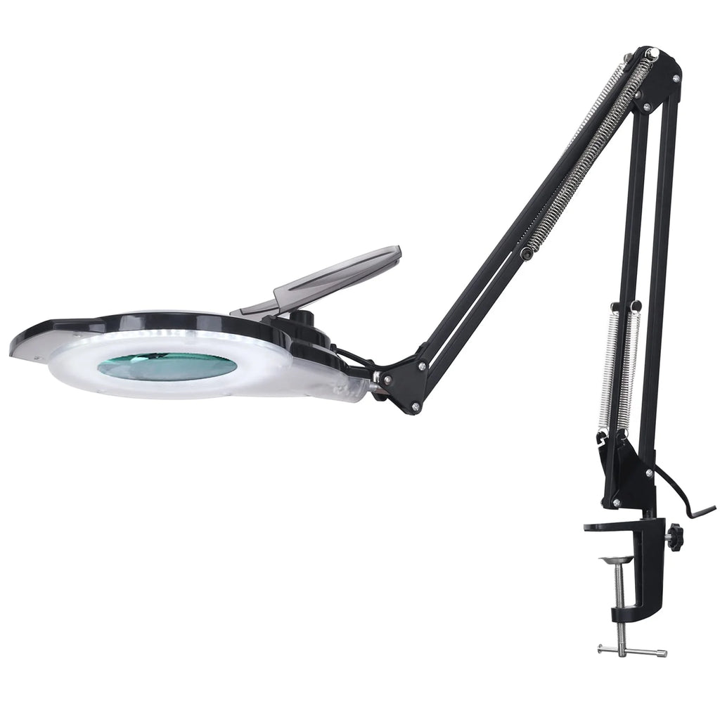 5-10X LED Magnifying Desk Lamp with Clamp H29818
