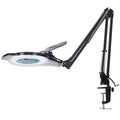 5-10X LED Magnifying Desk Lamp with Clamp H29818