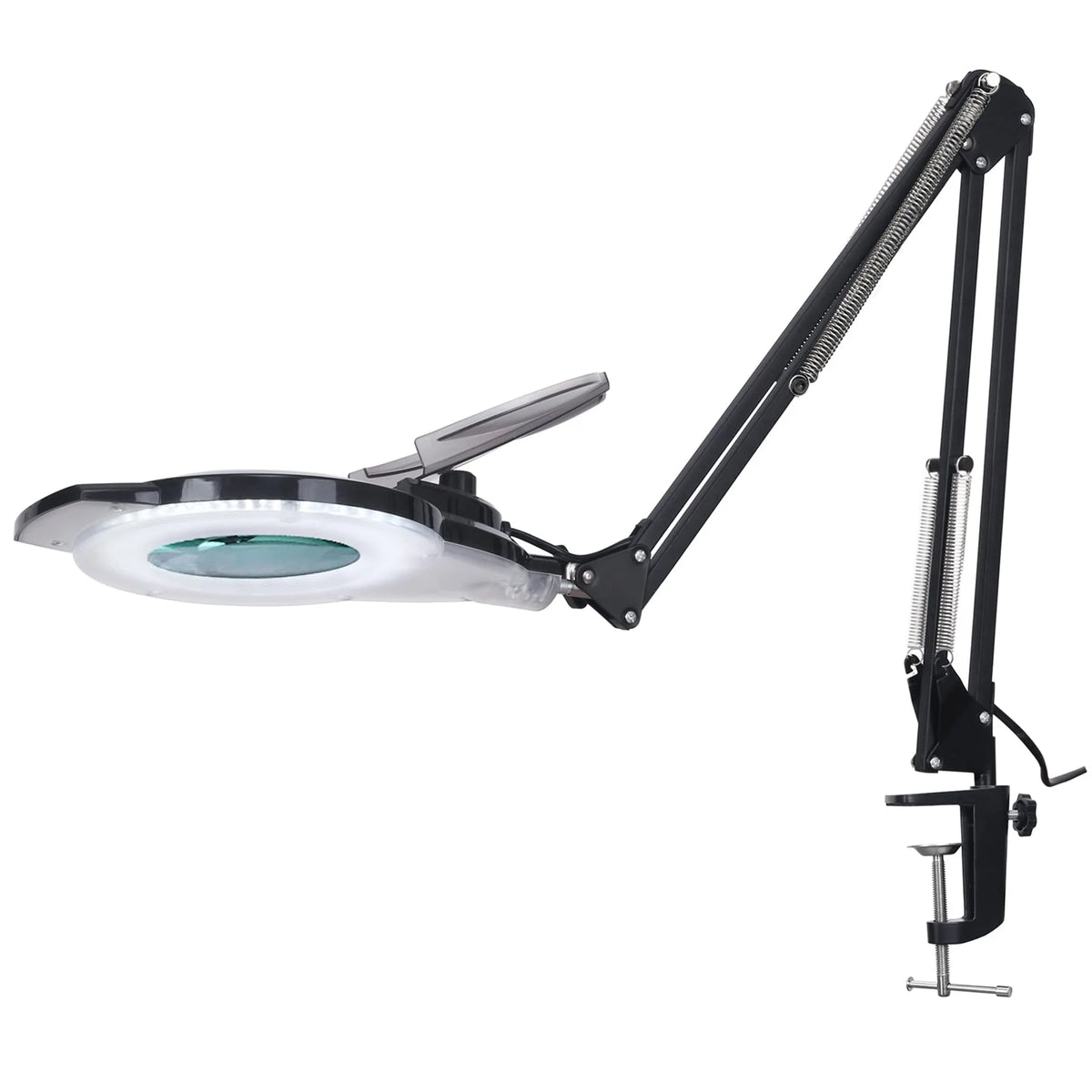 5-10X LED Magnifying Desk Lamp with Clamp H29818